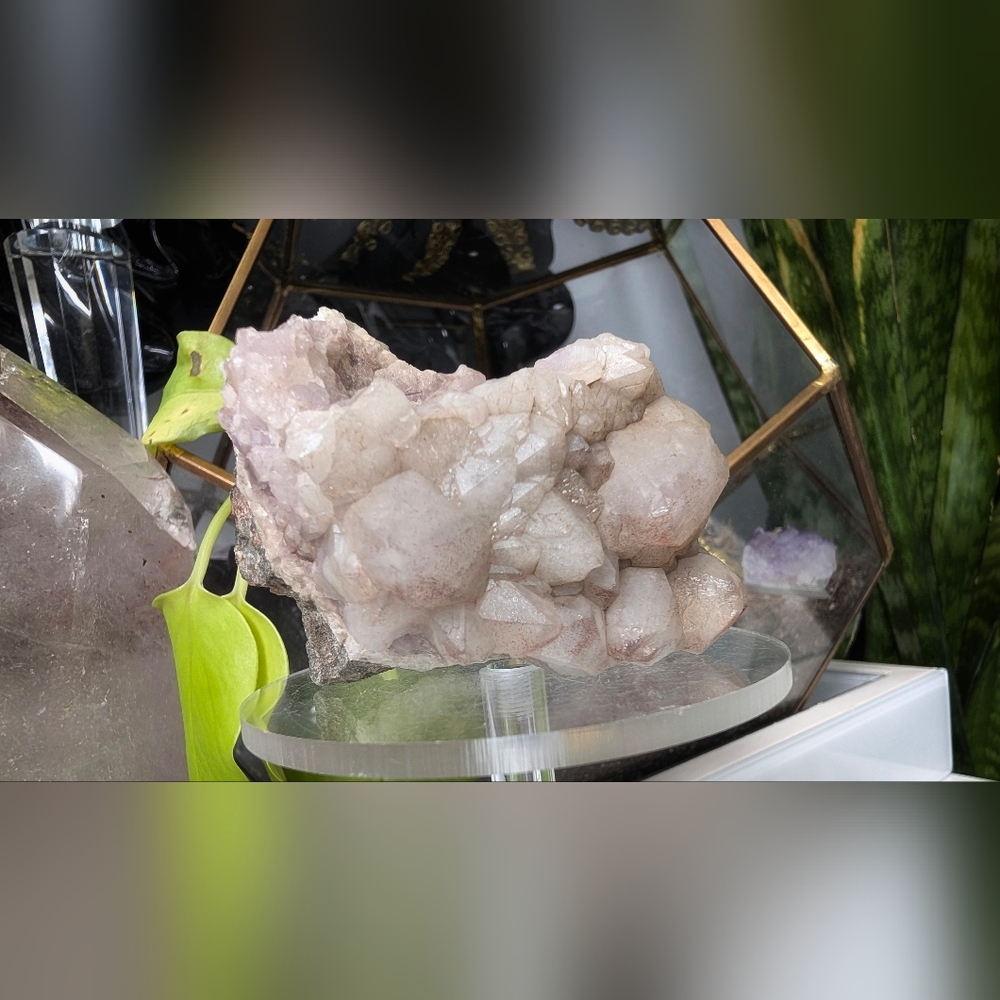 Thunder Bay Lavender Amethyst Crystal Cluster